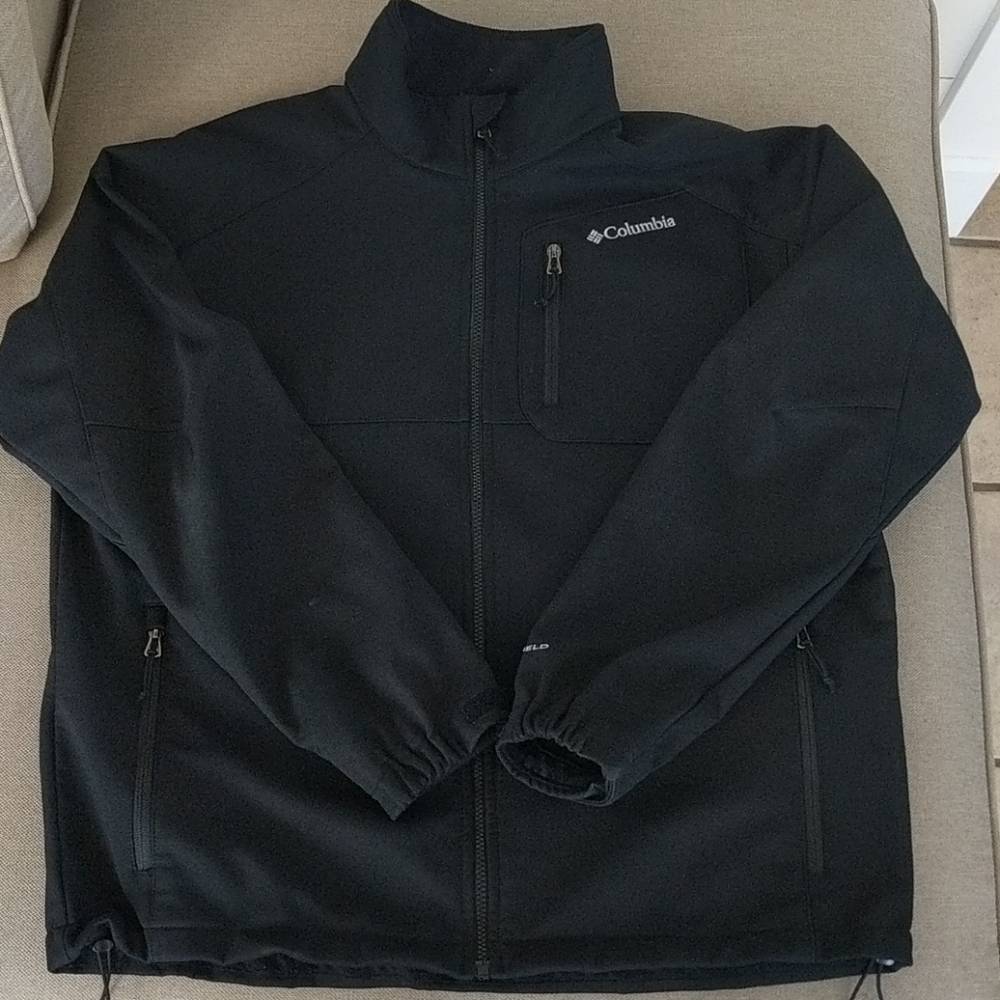 Black Columbia Jacket